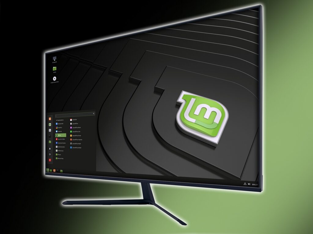 Linux Mint - Image by ADMC from Pixabay